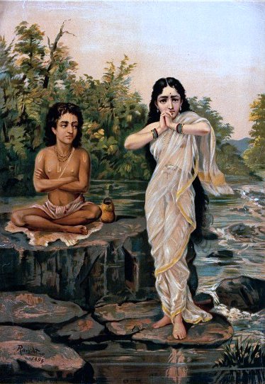 Файл:Rambha and Shukra.jpg