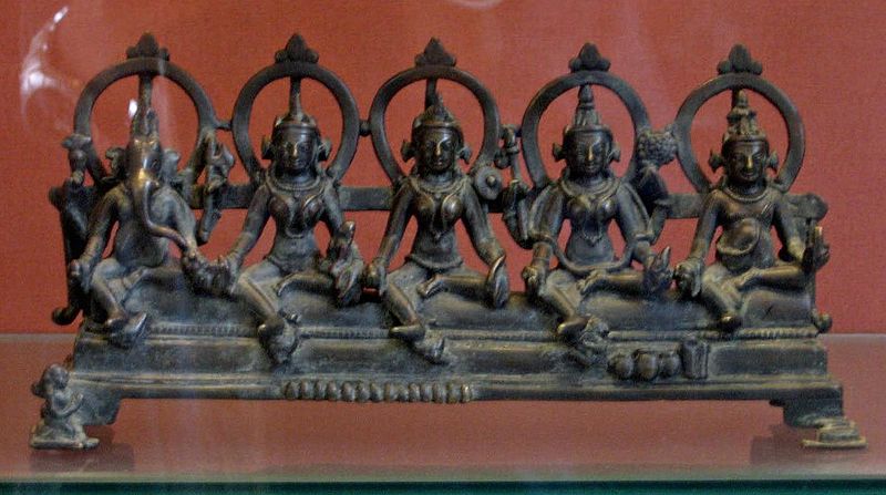 Файл:British Museum Ganesha Matrikas Kubera.jpg