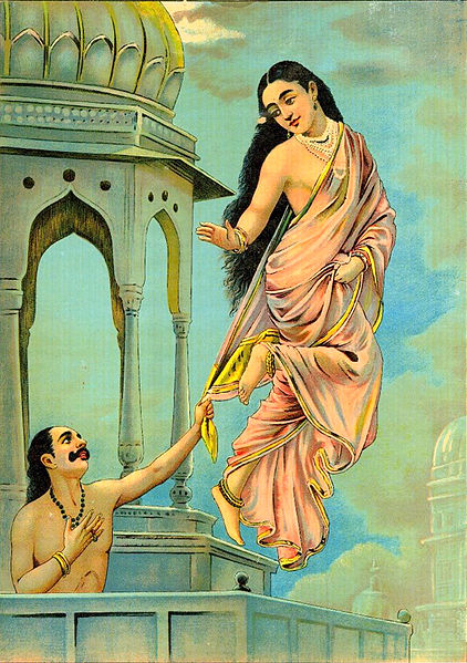 Файл:Urvashi-Pururavas by RRV.jpg