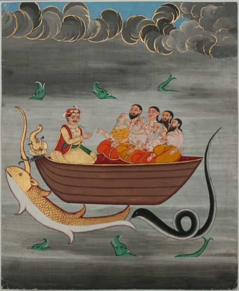 Файл:Manu and Saptarishi.jpg