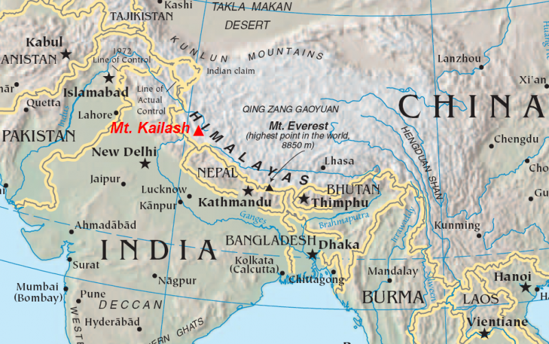 Файл:MtKailash location.png